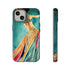 TEMPLATE: Impact Resistant Phone Case iPhone 14 Glossy